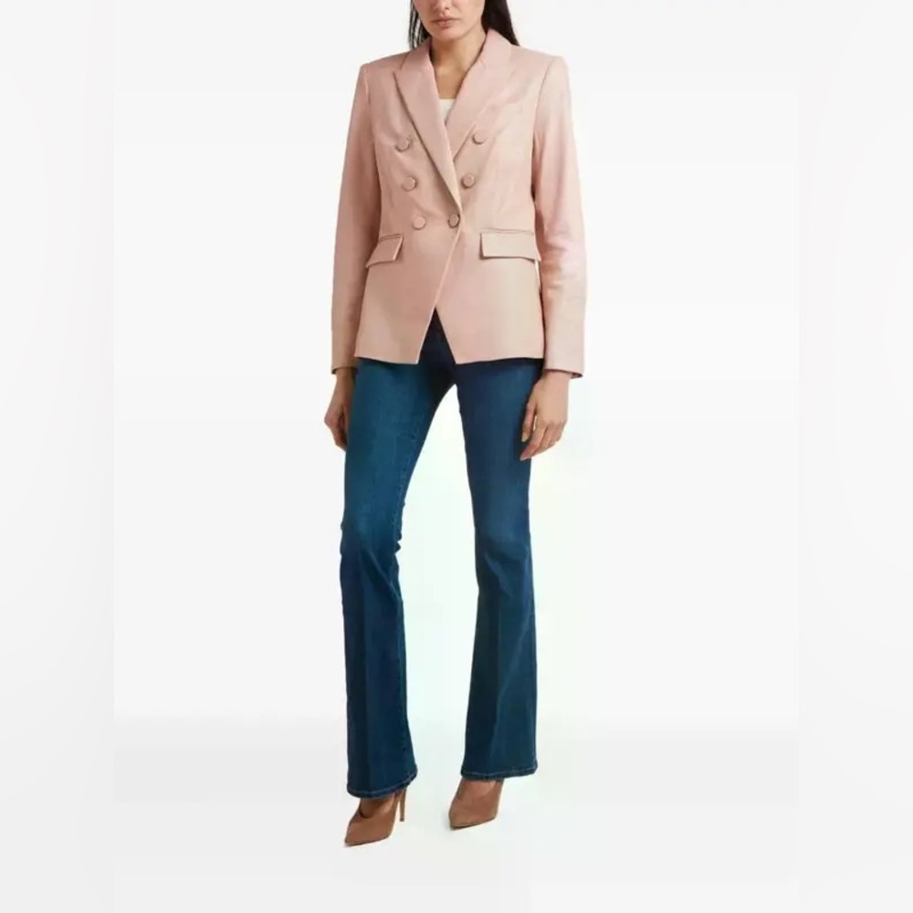 VERONICA BEARD MILLER Dickey double-breasted blazer size 6